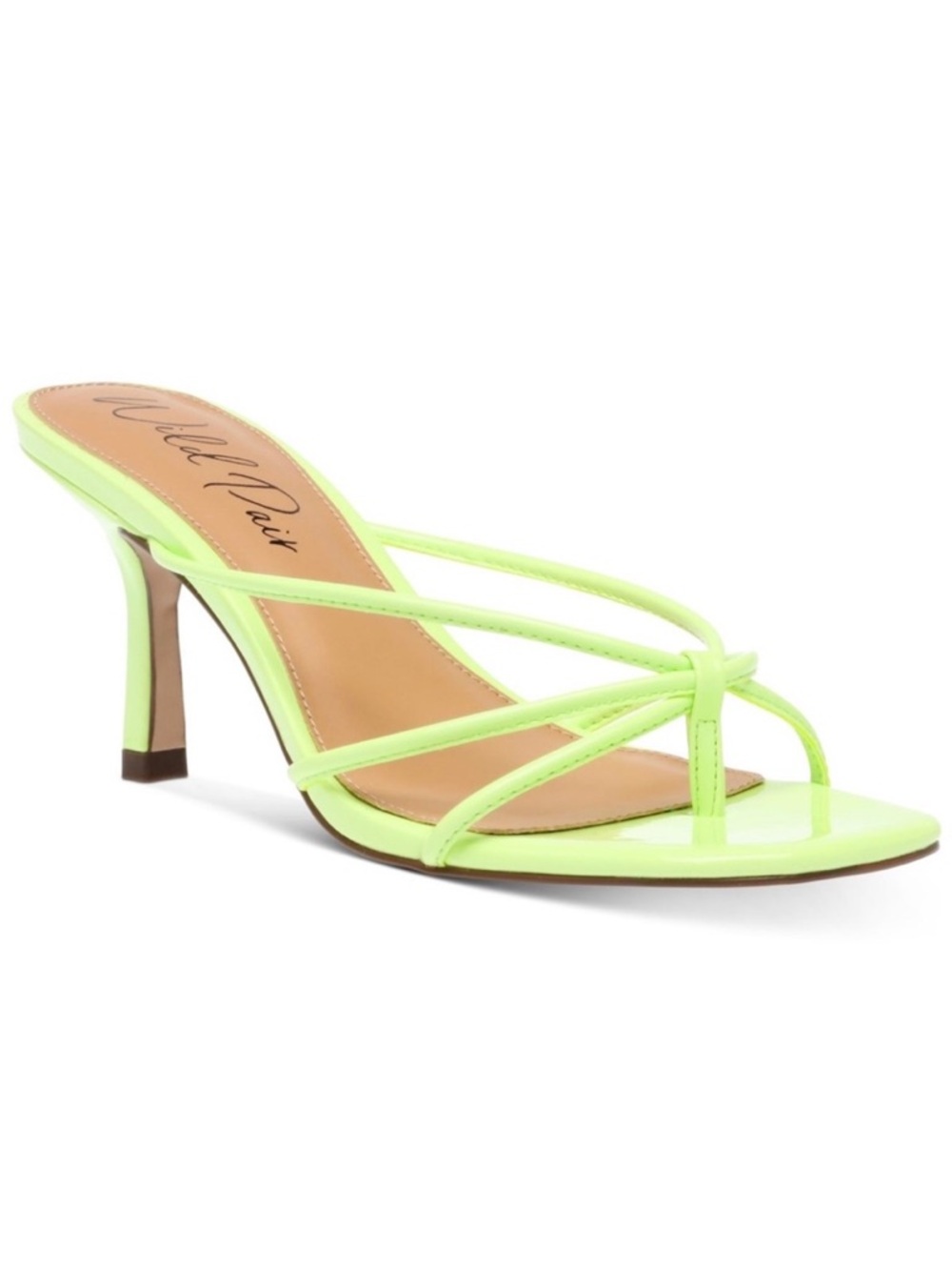 WILD PAIR Lolaa Strappy Dress Sandals 10